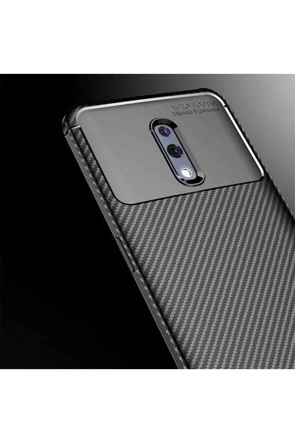 Oppo Reno Kılıf Zore Negro Silikon Kapak