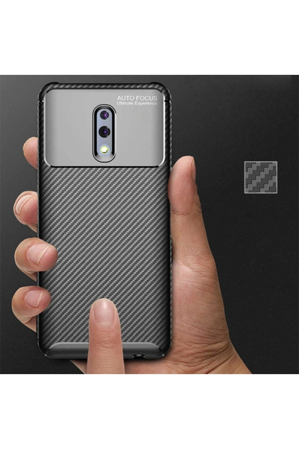 Oppo Reno Kılıf Zore Negro Silikon Kapak