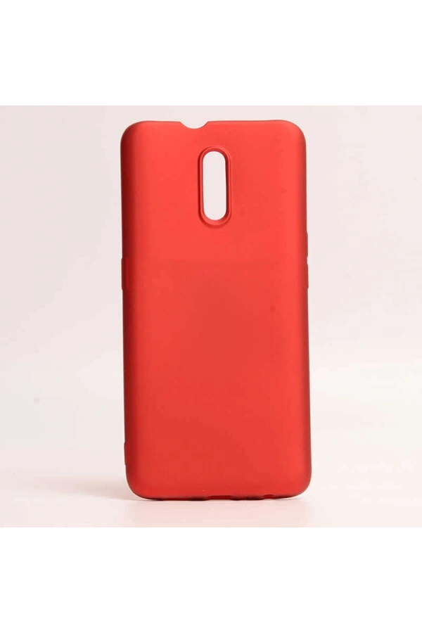 Oppo Reno Kılıf Zore Premier Silikon Kapak