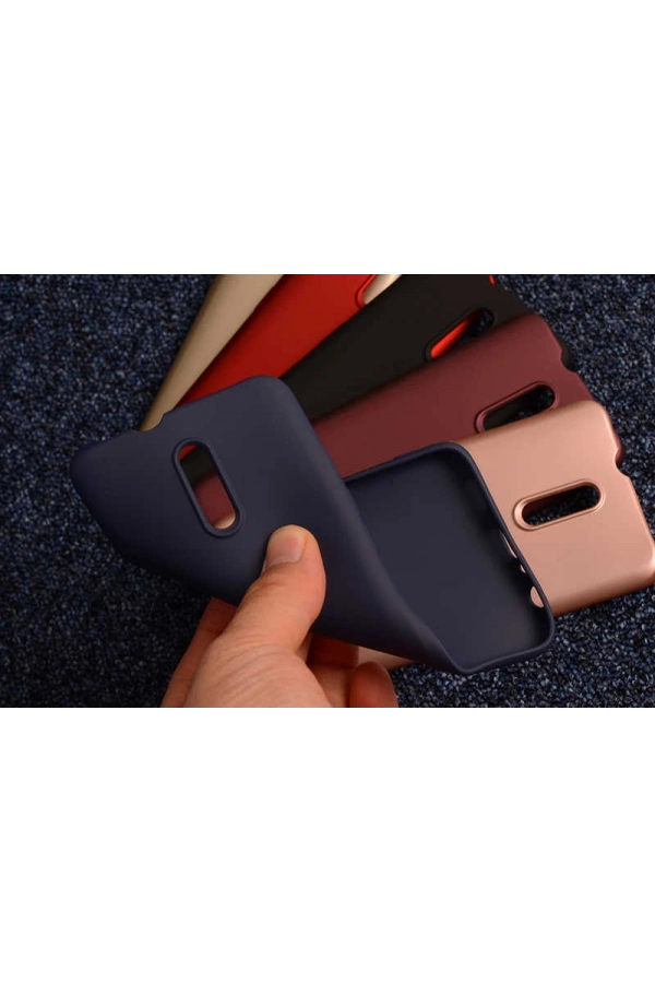 Oppo Reno Kılıf Zore Premier Silikon Kapak