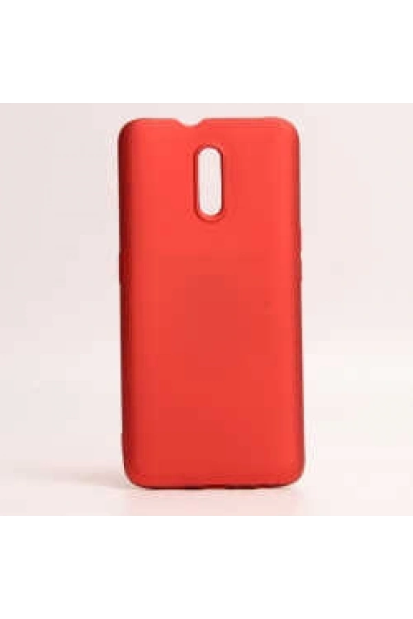 Oppo Reno Kılıf Zore Premier Silikon Kapak