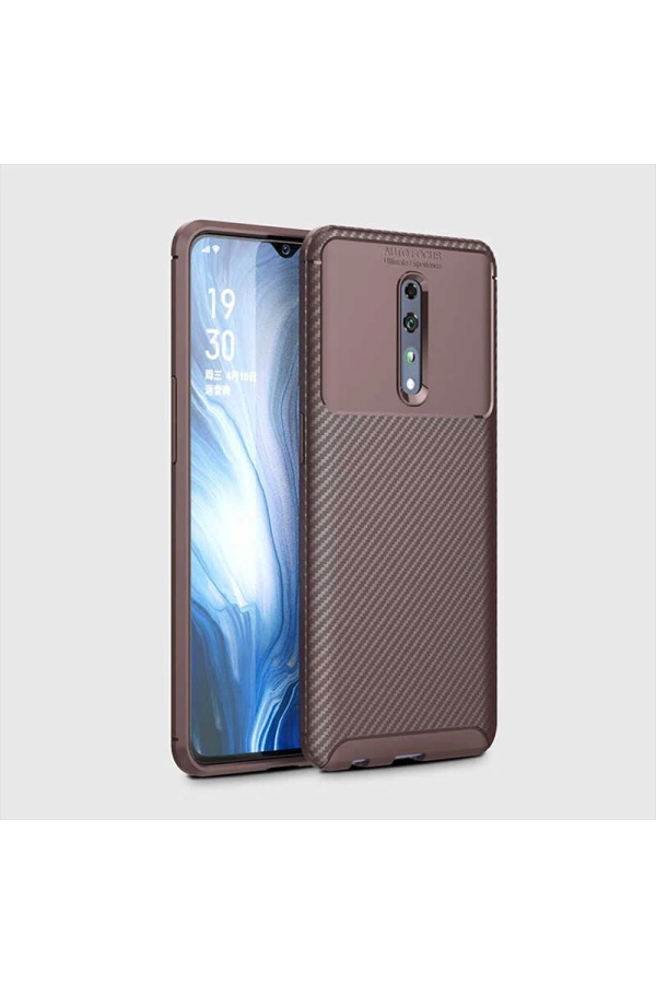 Oppo Reno Z Kılıf Zore Negro Silikon Kapak
