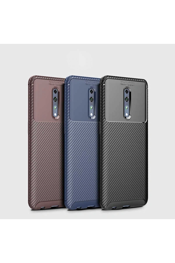 Oppo Reno Z Kılıf Zore Negro Silikon Kapak