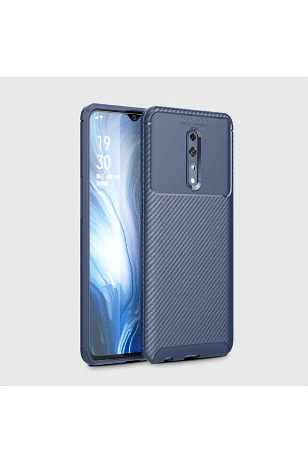 Oppo Reno Z Kılıf Zore Negro Silikon Kapak