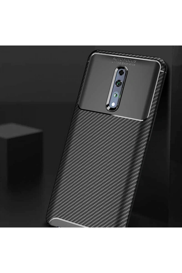 Oppo Reno Z Kılıf Zore Negro Silikon Kapak
