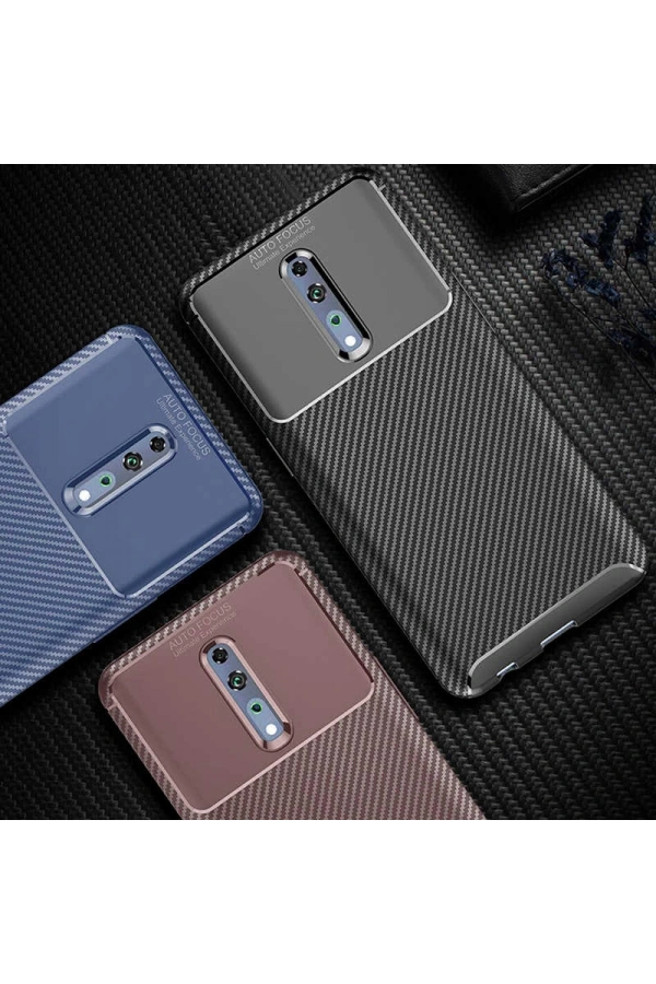 Oppo Reno Z Kılıf Zore Negro Silikon Kapak