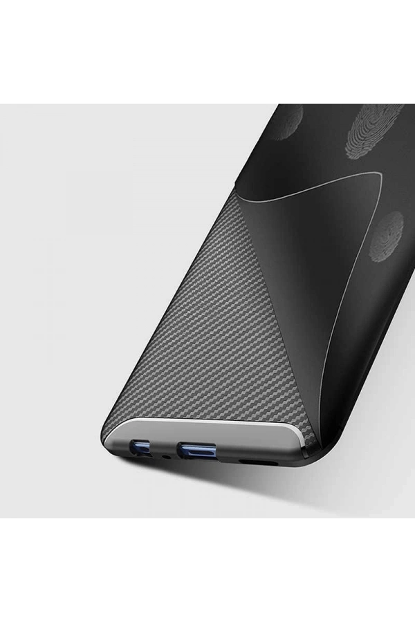 Oppo Reno Z Kılıf Zore Negro Silikon Kapak
