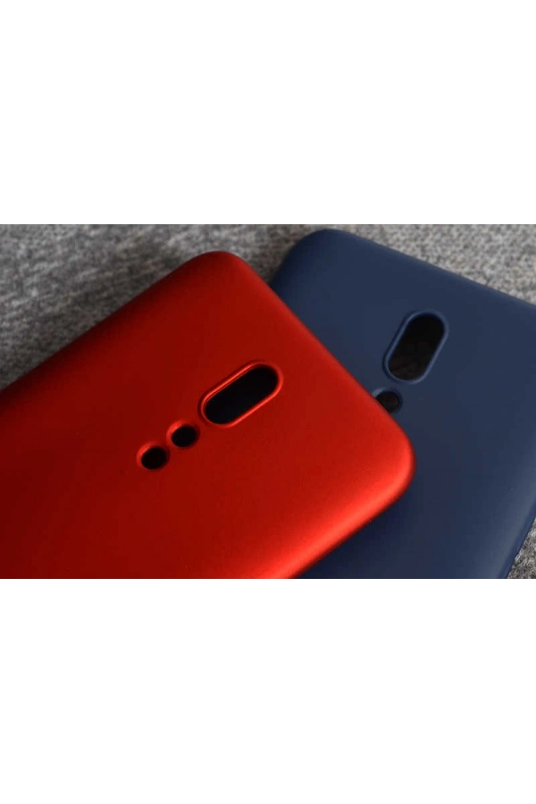 Oppo Reno Z Kılıf Zore Premier Silikon Kapak