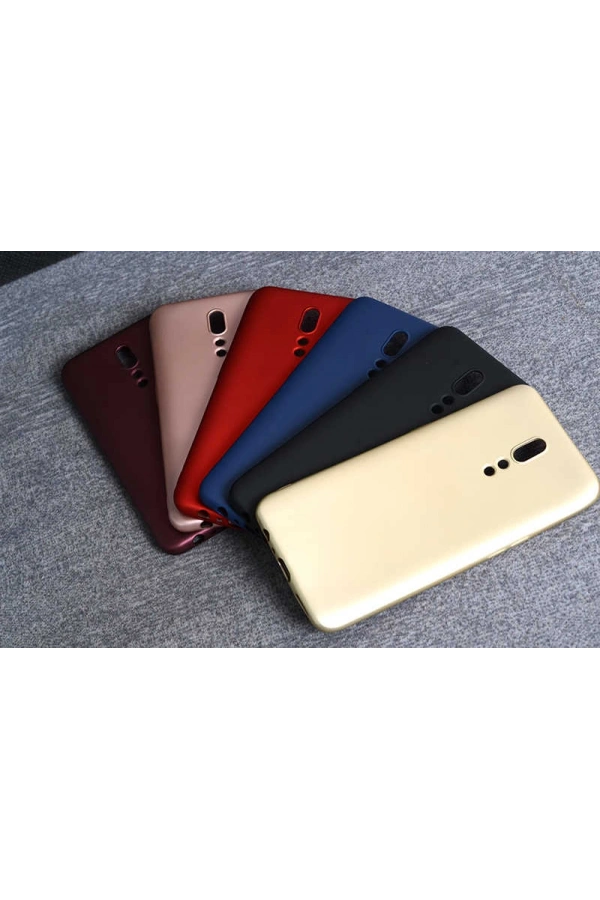 Oppo Reno Z Kılıf Zore Premier Silikon Kapak