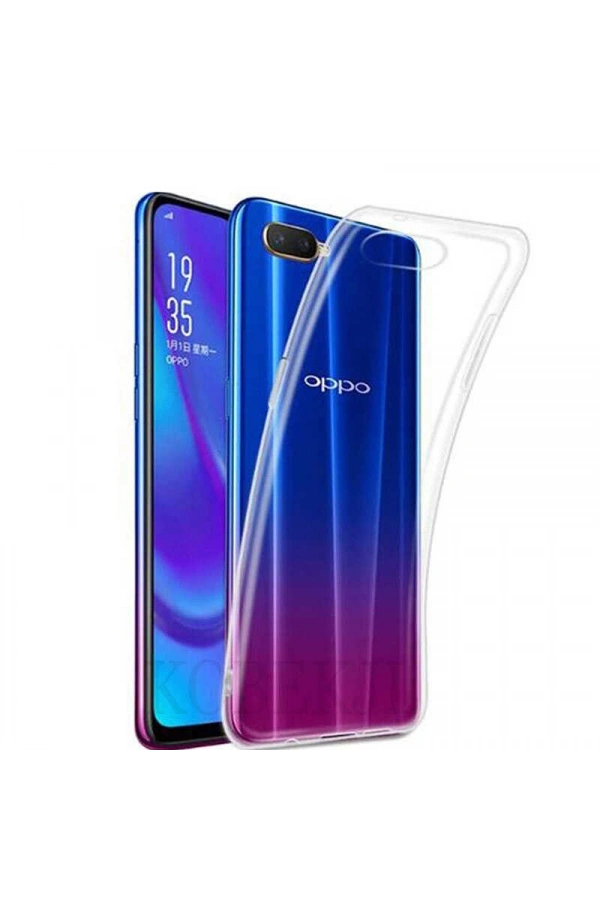 Oppo RX17 Neo Kılıf Zore Süper Silikon Kapak