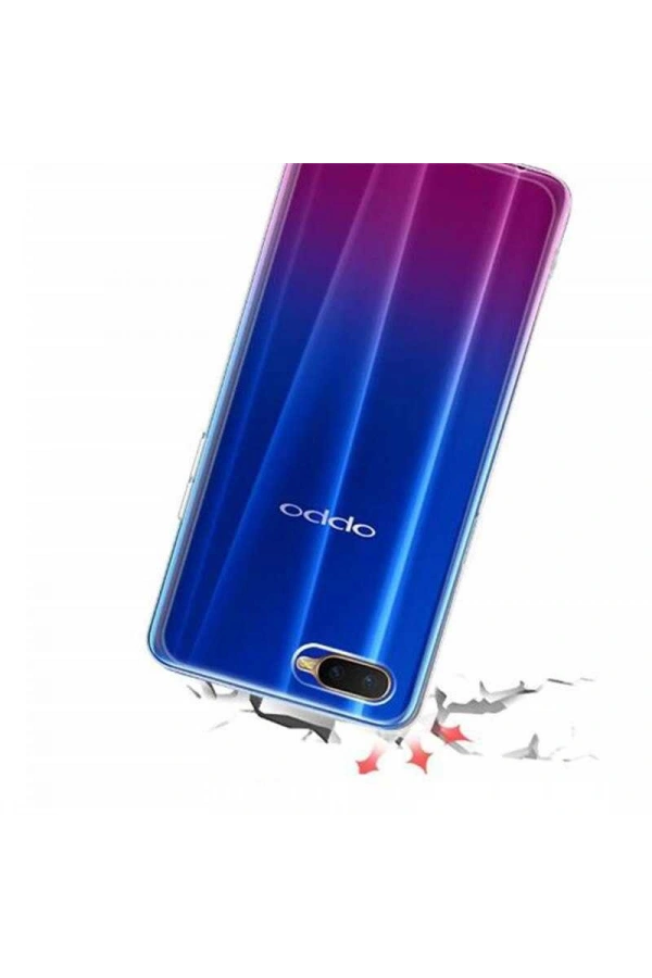 Oppo RX17 Neo Kılıf Zore Süper Silikon Kapak