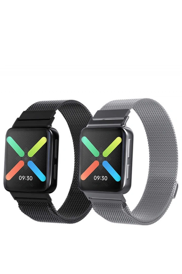 Oppo Watch 41mm 20mm Metal Kordon Dönüştürücü