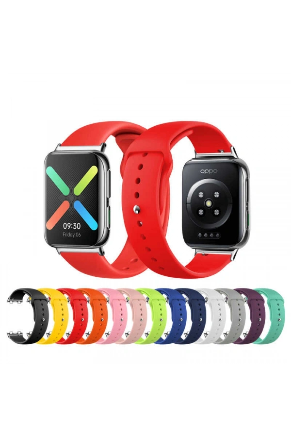 Oppo Watch 46mm 22mm Metal Kordon Dönüştürücü