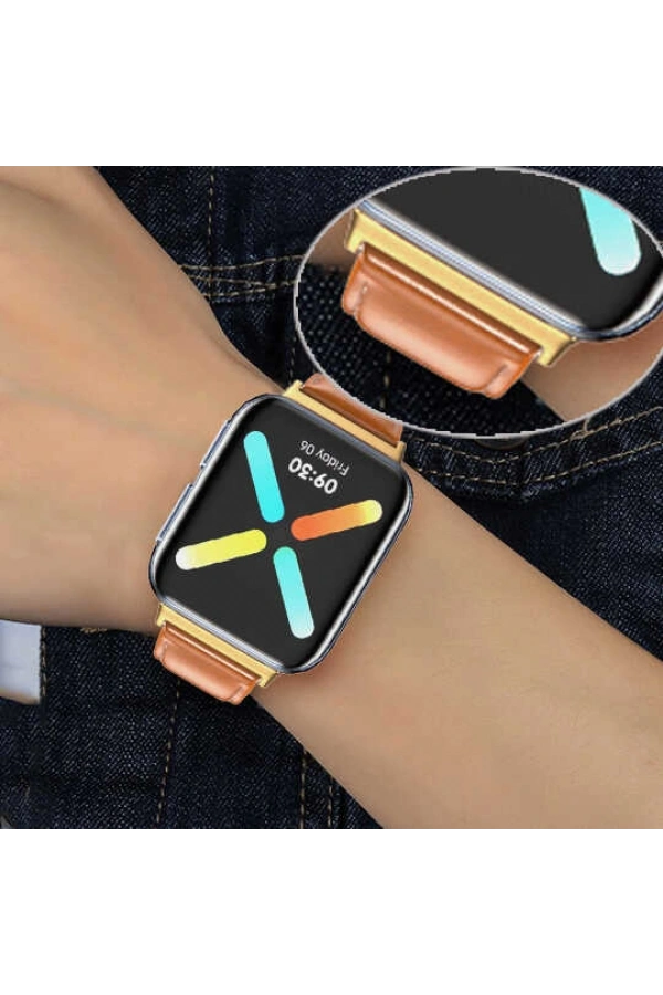 Oppo Watch 46mm 22mm Metal Kordon Dönüştürücü