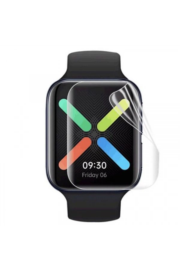 Oppo Watch 46mm Zore Narr Tpu Body Ekran Koruyucu