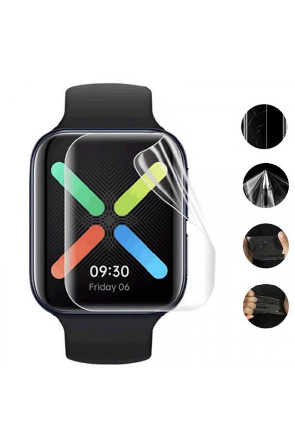Oppo Watch 46mm Zore Narr Tpu Body Ekran Koruyucu