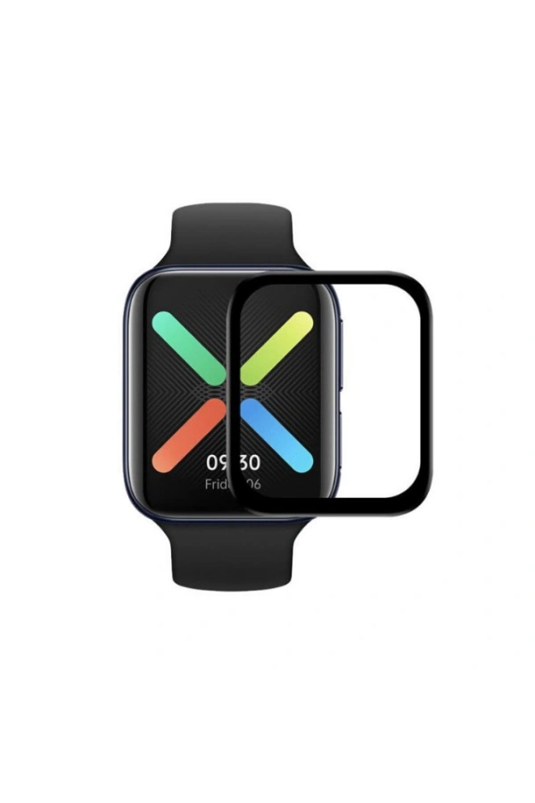 Oppo Watch 46mm Zore PMMA Pet Saat Ekran Koruyucu
