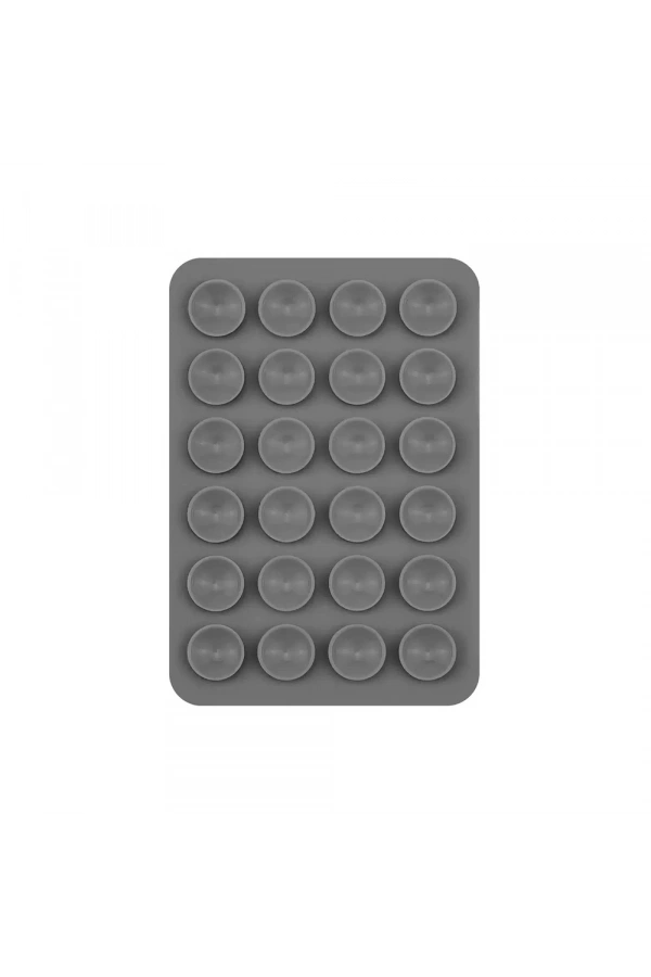 Öpücüklü 02 Çift Taraflı Silikon Telefon Tutucu 6,50cm x 10cm