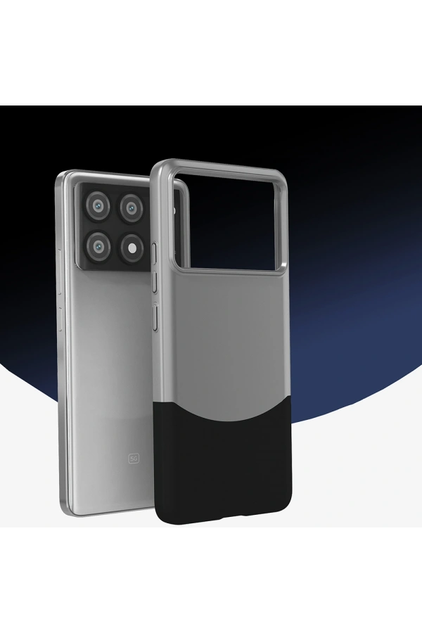 Poco X6 Pro Kılıf Mıknatıslı Zore Duble Kapak