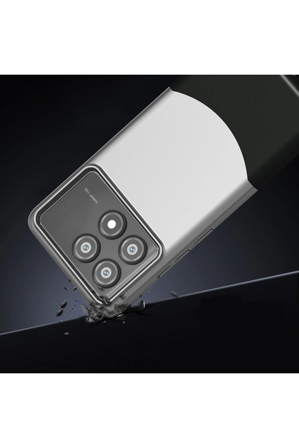 Poco X6 Pro Kılıf Mıknatıslı Zore Duble Kapak