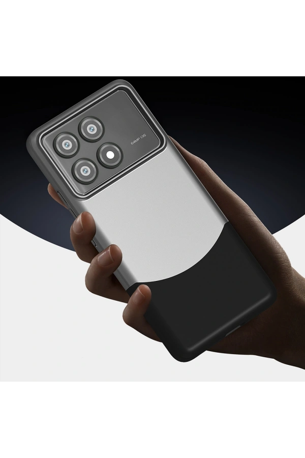 Poco X6 Pro Kılıf Mıknatıslı Zore Duble Kapak