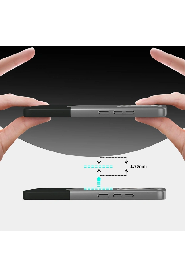 Poco X7 Pro Kılıf Mıknatıslı Zore Duble Kapak