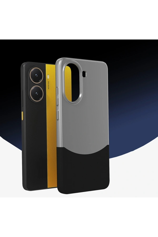 Poco X7 Pro Kılıf Mıknatıslı Zore Duble Kapak