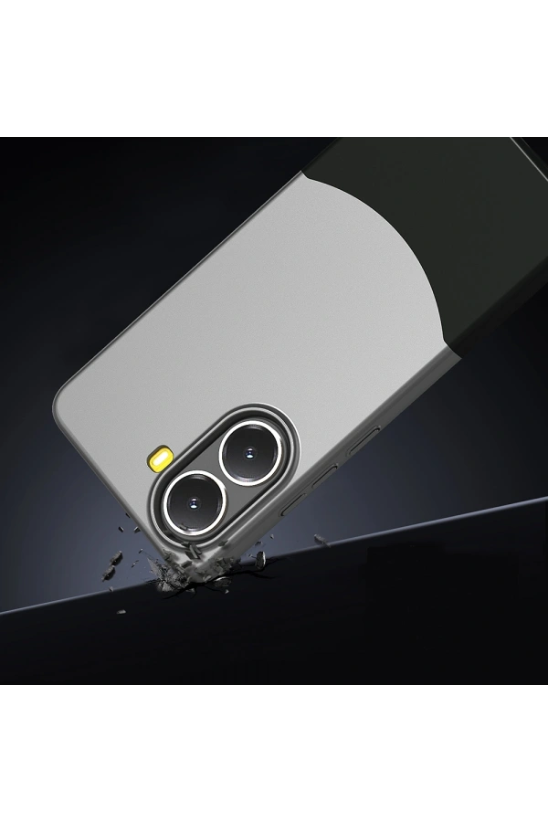 Poco X7 Pro Kılıf Mıknatıslı Zore Duble Kapak