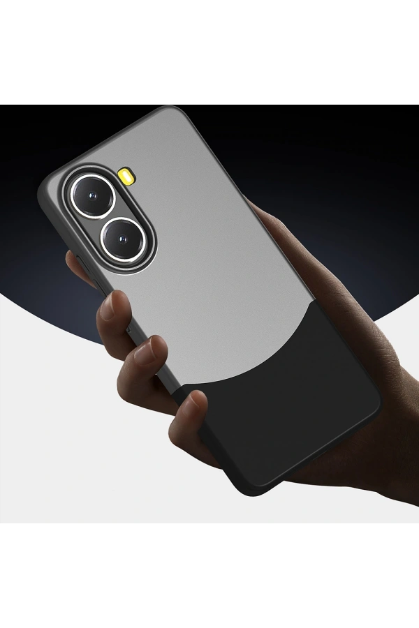 Poco X7 Pro Kılıf Mıknatıslı Zore Duble Kapak