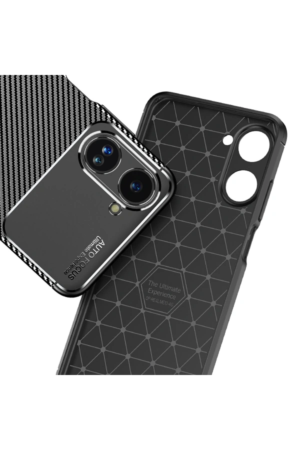 Realme 10 4G Kılıf Zore Negro Silikon Kapak