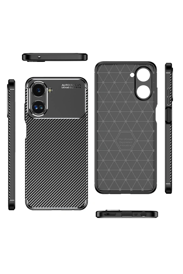 Realme 10 4G Kılıf Zore Negro Silikon Kapak