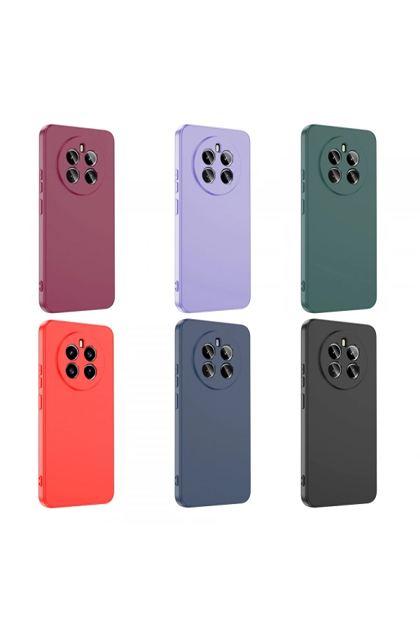 Realme 12 4G Kılıf Zore Mara Lansman Kapak