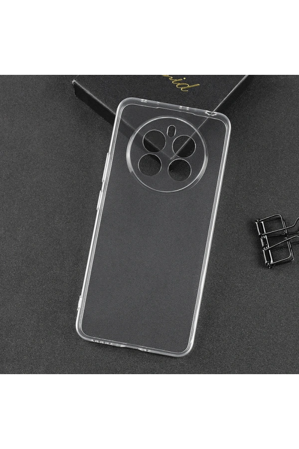 Realme 12 4G Kılıf Zore Süper Silikon Kapak