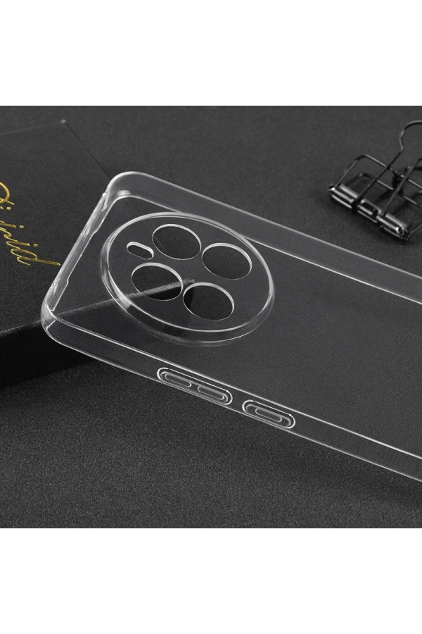 Realme 12 4G Kılıf Zore Süper Silikon Kapak