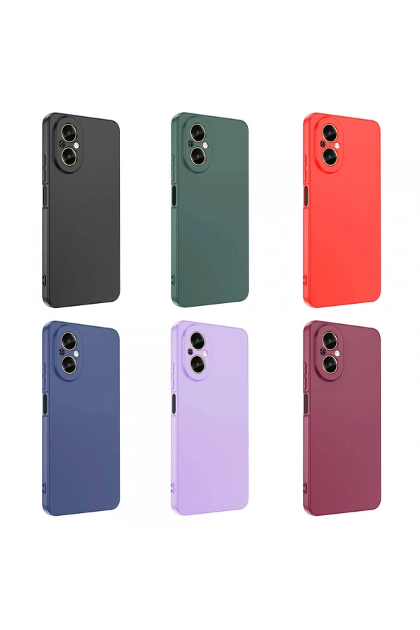 Realme 12 Lite Kılıf Zore Mara Lansman Kapak