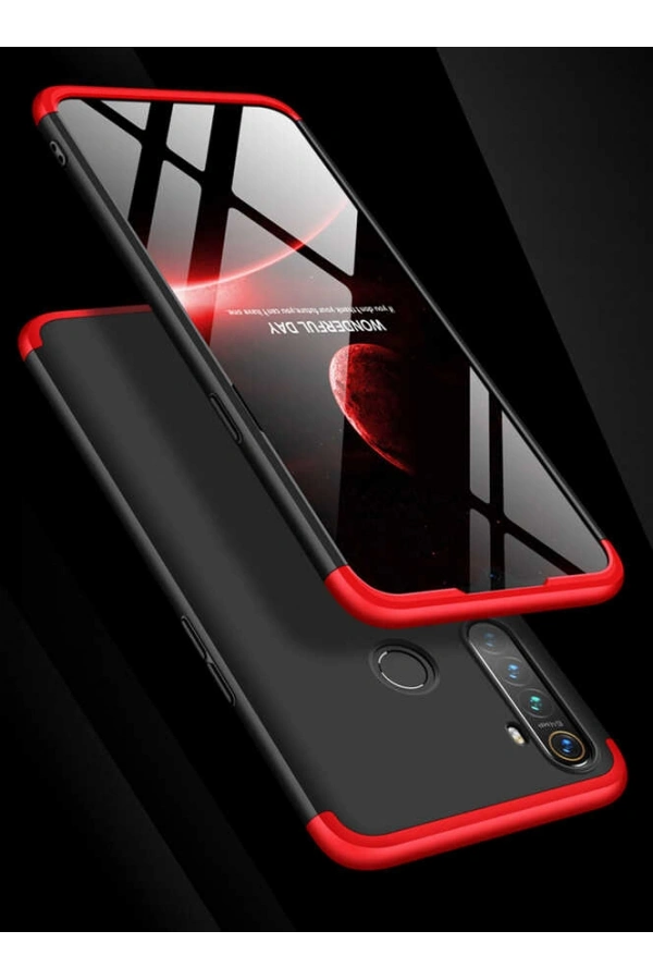 Realme 5 Kılıf Zore Ays Kapak