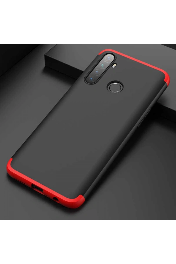 Realme 5 Kılıf Zore Ays Kapak