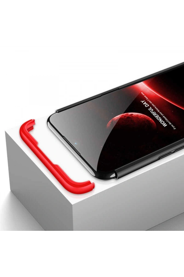 Realme 5 Kılıf Zore Ays Kapak