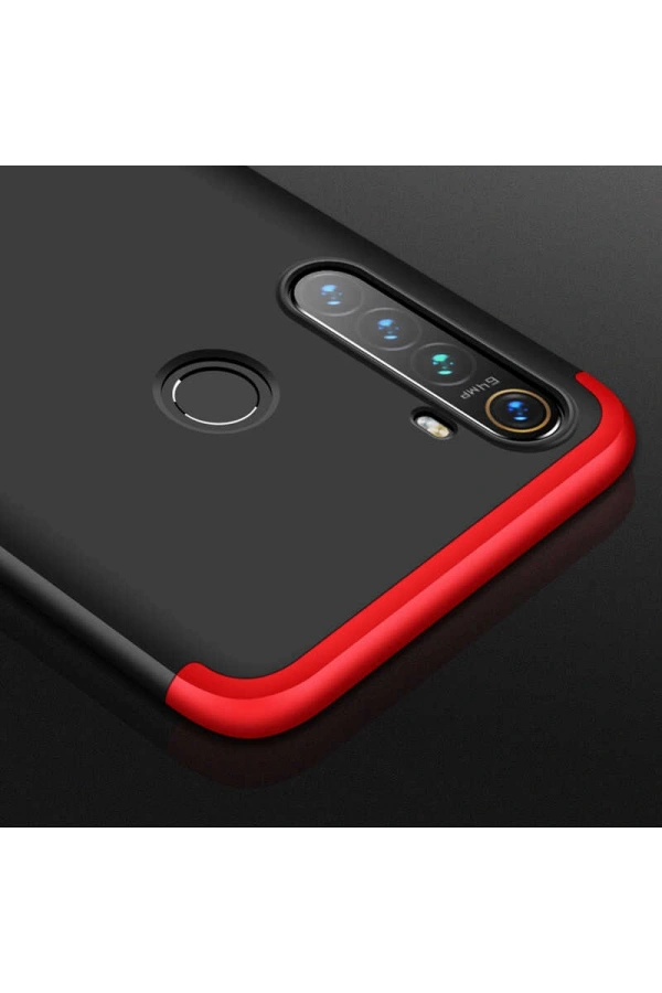 Realme 5 Kılıf Zore Ays Kapak