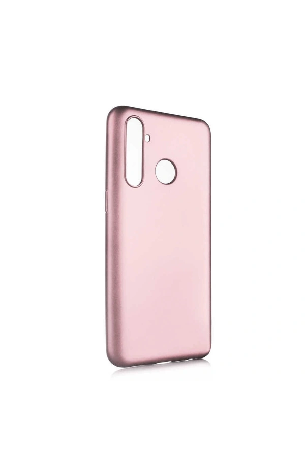 Realme 5 Pro Kılıf Zore Premier Silikon Kapak