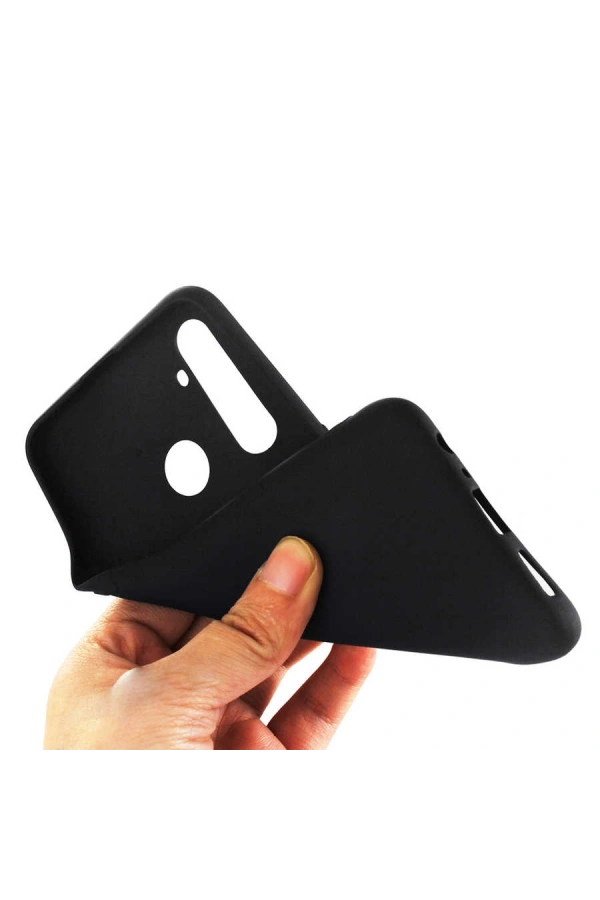 Realme 5 Pro Kılıf Zore Premier Silikon Kapak