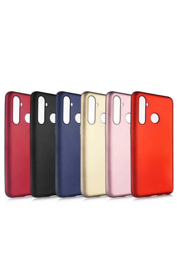 Realme 5 Pro Kılıf Zore Premier Silikon Kapak