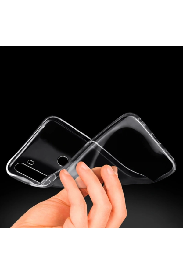 Realme 5 Pro Kılıf Zore Süper Silikon Kapak