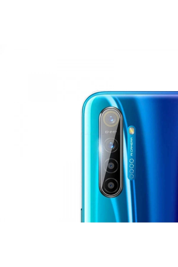 Realme 5 Pro Zore Kamera Lens Koruyucu Cam Filmi