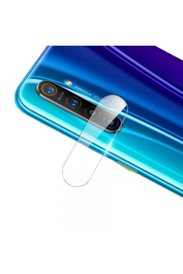 Realme 5 Pro Zore Nano Kamera Koruyucu