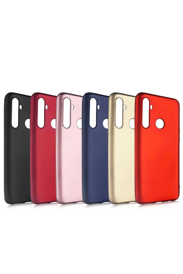 Realme 5İ Kılıf Zore Premier Silikon Kapak