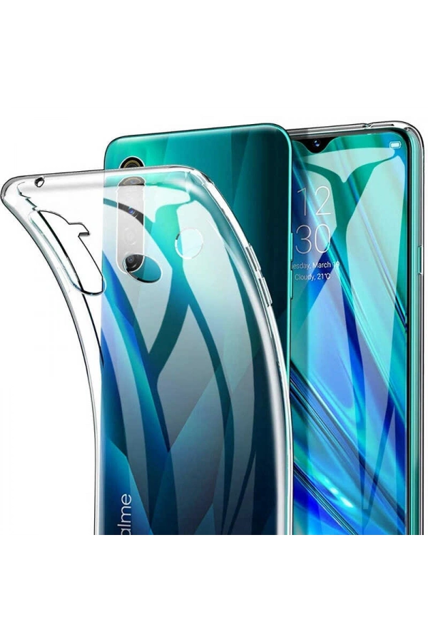 Realme 6 Kılıf Zore Süper Silikon Kapak