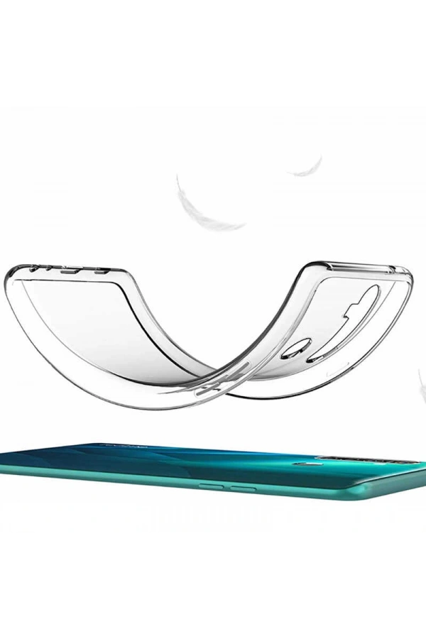 Realme 6 Kılıf Zore Süper Silikon Kapak