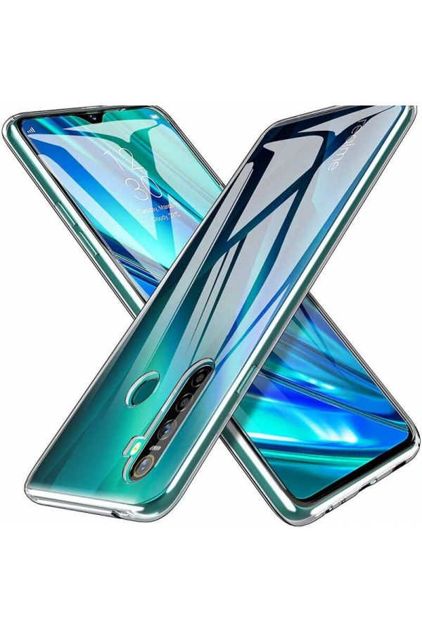 Realme 6 Kılıf Zore Süper Silikon Kapak