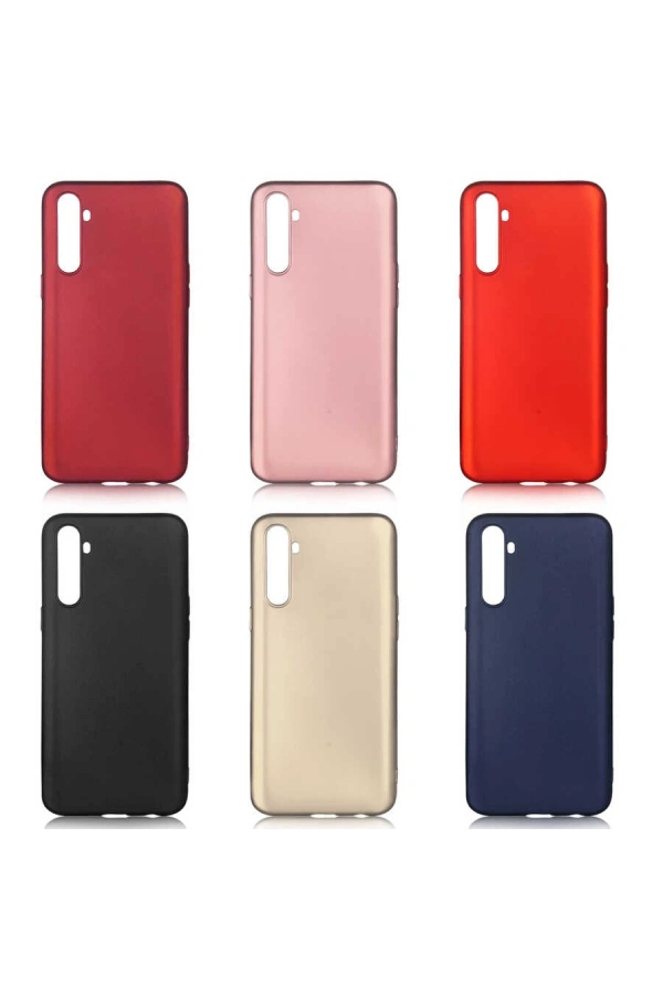 Realme 6 Pro Kılıf Zore Premier Silikon Kapak